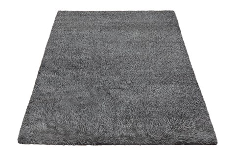 Modern Grey Hand Knotted 62 X 80  Area Rug 151-18720 Image 1