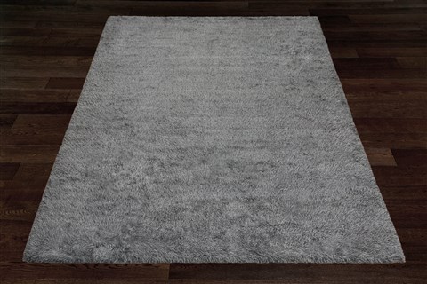 Modern Grey Square Hand Knotted 10 X 10  Area Rug 151-18722 Image 2