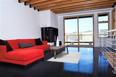 Indo-Nepal Grey Hand Knotted 50 X 80  Area Rug 151-18723 Image 5