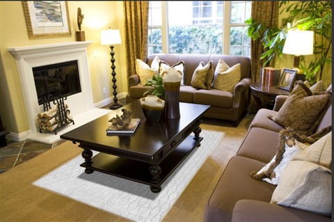 Indo-Nepal Grey Hand Knotted 50 X 80  Area Rug 151-18723 Image 2