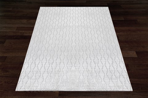 Indo-Nepal Grey Hand Knotted 50 X 80  Area Rug 151-18723 Image 6