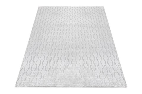 Indo-Nepal Grey Hand Knotted 50 X 80  Area Rug 151-18723 Image 7