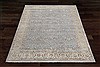 Tabriz Blue Hand Knotted 80 X 100  Area Rug 151-18724 Thumb 8