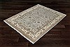 Chobi Grey Hand Knotted 60 X 89  Area Rug 151-18727 Thumb 12