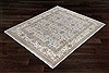 Oushak Grey Hand Knotted 120 X 150  Area Rug 151-18729 Thumb 2