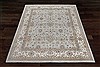 Oushak Grey Hand Knotted 120 X 150  Area Rug 151-18729 Thumb 4