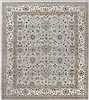 Oushak Grey Hand Knotted 120 X 150  Area Rug 151-18729 Thumb 0