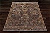 Modern Brown Square Hand Knotted 10 X 10  Area Rug 151-18732 Thumb 4