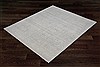 Jaipur Grey Square Hand Knotted 10 X 10  Area Rug 151-18733 Thumb 1