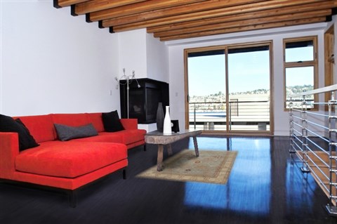 Kashan Blue Hand Knotted 50 X 80  Area Rug 151-18736 Image 2