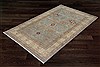 Kashan Blue Hand Knotted 50 X 80  Area Rug 151-18736 Thumb 6