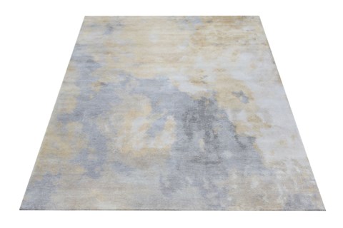 Modern Multicolor Square Hand Knotted 10 X 10  Area Rug 151-18737 Image 7