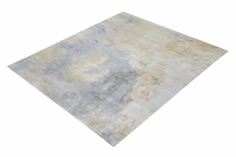 Modern Multicolor Square Hand Knotted 10 X 10  Area Rug 151-18737 Image 4