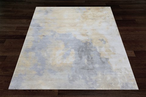 Modern Multicolor Square Hand Knotted 10 X 10  Area Rug 151-18737 Image 6