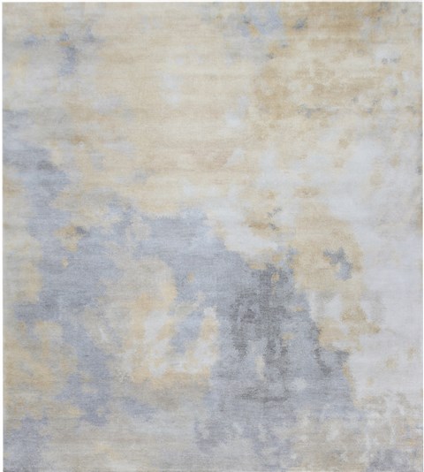 Modern Multicolor Square Hand Knotted 10 X 10  Area Rug 151-18737 Image 0