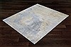 Modern Multicolor Square Hand Knotted 10 X 10  Area Rug 151-18737 Thumb 2