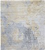 Modern Multicolor Square Hand Knotted 10 X 10  Area Rug 151-18737 Thumb 0