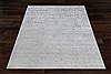 Indo-Nepal Grey Square Hand Knotted 10 X 10  Area Rug 151-18738 Thumb 6