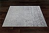 Indo-Nepal Grey Square Hand Knotted 10 X 10  Area Rug 151-18738 Thumb 11