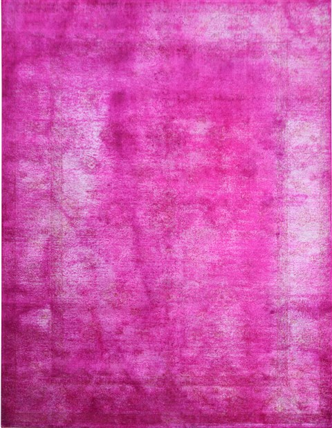 Modern Purple Hand Knotted 51 X 87  Area Rug 151-18739 Image 0