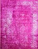 Modern Purple Hand Knotted 51 X 87  Area Rug 151-18739 Thumb 0