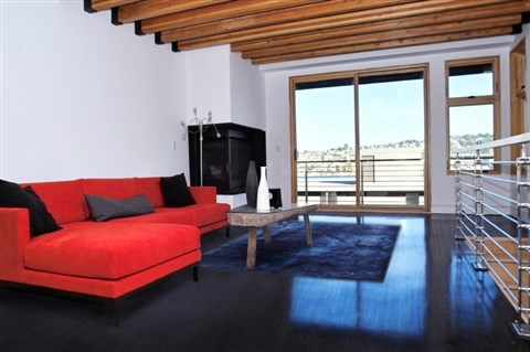 Modern Blue Hand Knotted 62 X 95  Area Rug 151-18740 Image 5