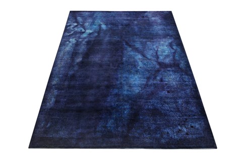 Modern Blue Hand Knotted 62 X 95  Area Rug 151-18740 Image 6