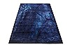 Modern Blue Hand Knotted 62 X 95  Area Rug 151-18740 Thumb 6