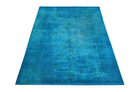 Modern Blue Hand Knotted 60 X 90  Area Rug 151-18741 Image 7
