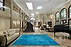 Modern Blue Hand Knotted 60 X 90  Area Rug 151-18741 Thumb 1