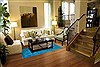 Modern Blue Hand Knotted 60 X 90  Area Rug 151-18741 Thumb 3
