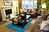 Modern Blue Hand Knotted 60 X 90  Area Rug 151-18741 Thumb 2