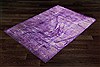 Modern Purple Hand Knotted 63 X 104  Area Rug 151-18742 Thumb 1