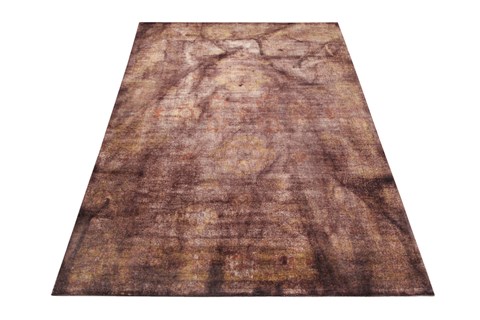 Modern Brown Hand Knotted 65 X 99  Area Rug 151-18743 Image 3