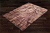 Modern Brown Hand Knotted 65 X 99  Area Rug 151-18743 Thumb 1
