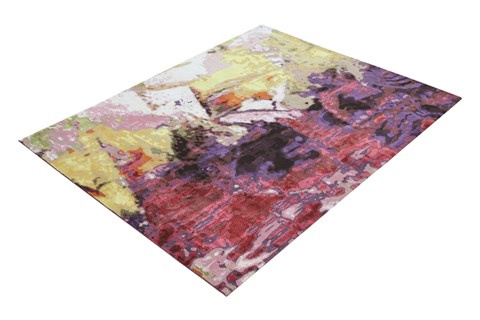 Modern Multicolor Hand Knotted 50 X 80  Area Rug 151-18745 Image 10