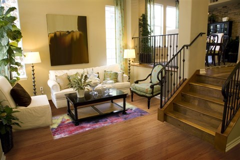 Modern Multicolor Hand Knotted 50 X 80  Area Rug 151-18745 Image 1