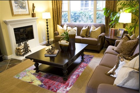 Modern Multicolor Hand Knotted 50 X 80  Area Rug 151-18745 Image 5