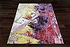 Modern Multicolor Hand Knotted 50 X 80  Area Rug 151-18745 Thumb 12