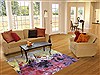 Modern Multicolor Hand Knotted 50 X 80  Area Rug 151-18745 Thumb 3