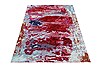 Modern Red Square Hand Knotted 10 X 10  Area Rug 151-18746 Thumb 5