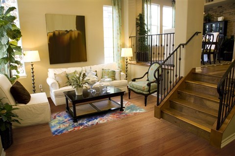 Modern Multicolor Hand Knotted 50 X 80  Area Rug 151-18747 Image 1