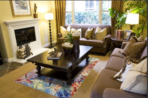 Modern Multicolor Hand Knotted 50 X 80  Area Rug 151-18747 Image 4