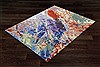 Modern Multicolor Hand Knotted 50 X 80  Area Rug 151-18747 Thumb 7