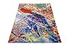 Modern Multicolor Hand Knotted 50 X 80  Area Rug 151-18747 Thumb 10