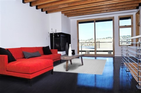 Indo-Nepal Grey Hand Knotted 60 X 90  Area Rug 151-18749 Image 5