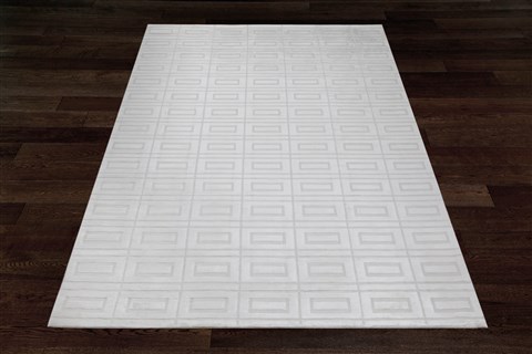 Indo-Nepal Grey Hand Knotted 60 X 90  Area Rug 151-18749 Image 6