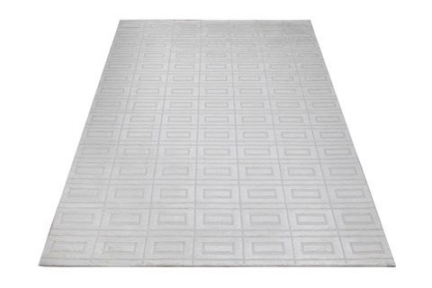 Indo-Nepal Grey Hand Knotted 60 X 90  Area Rug 151-18749 Image 7