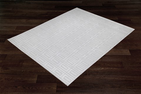 Indo-Nepal Grey Hand Knotted 60 X 90  Area Rug 151-18749 Image 8