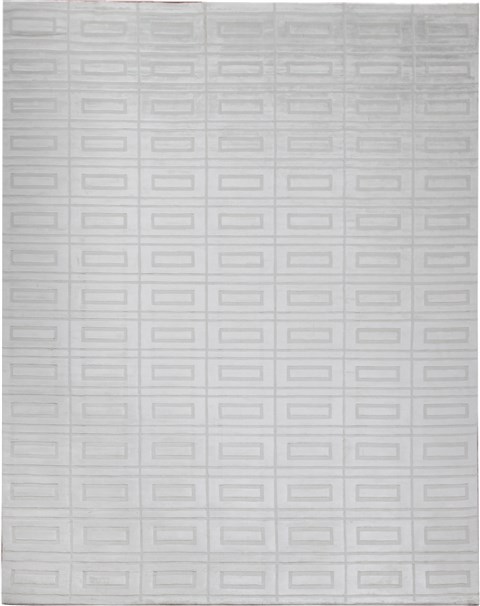 Indo-Nepal Grey Hand Knotted 60 X 90  Area Rug 151-18749 Image 0